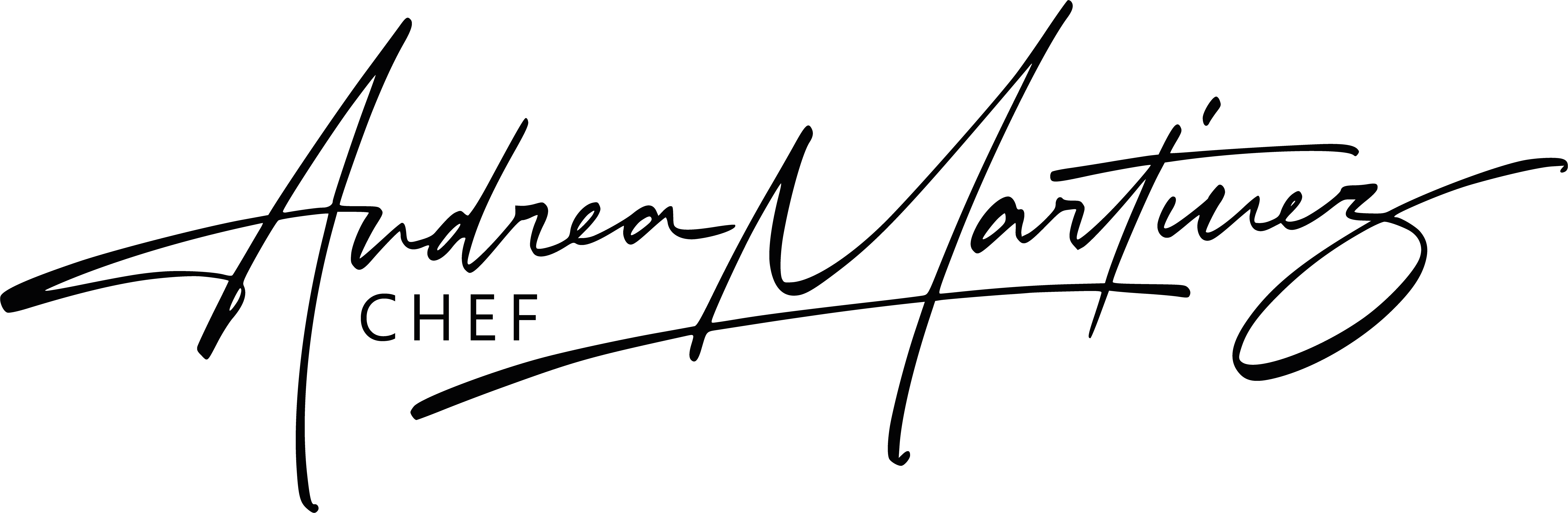 Chef Andrea Martinez Logo